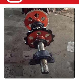斗式提升机链轮厂价销售矿用六齿链轮总成锰钢圆环链轮齿轮
