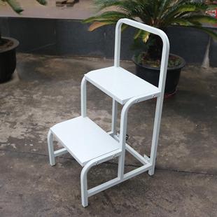 力宇登高梯移动平台车超市仓库上货2步凳仓储货架梯定