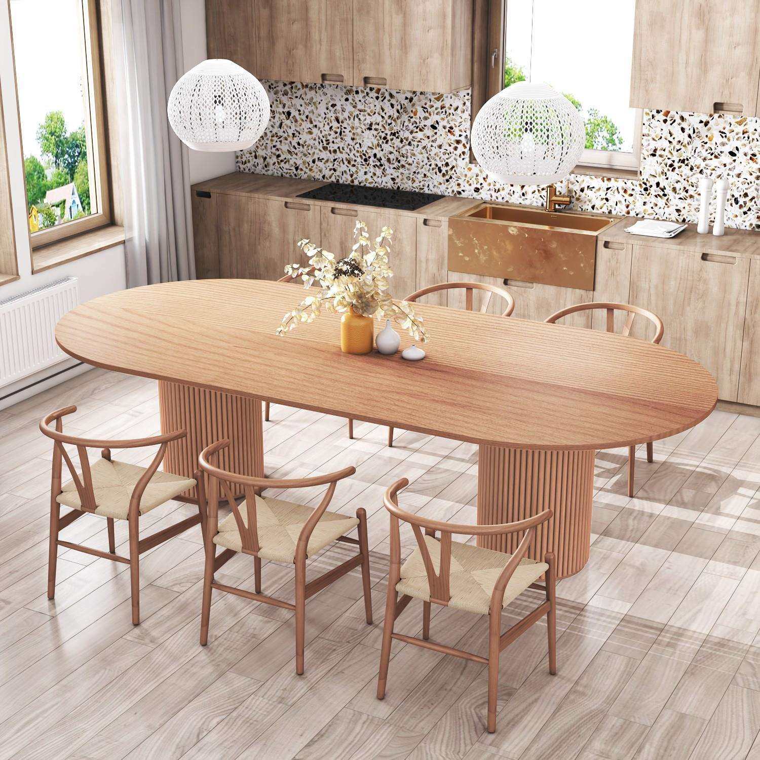 实木餐桌家用现代简约实木餐桌创意椭圆形餐桌椅餐厅餐桌吃饭桌子,畜牧/养殖物资,畜牧/养殖器械,淘宝优惠券,粉丝福利购,淘宝优惠卷