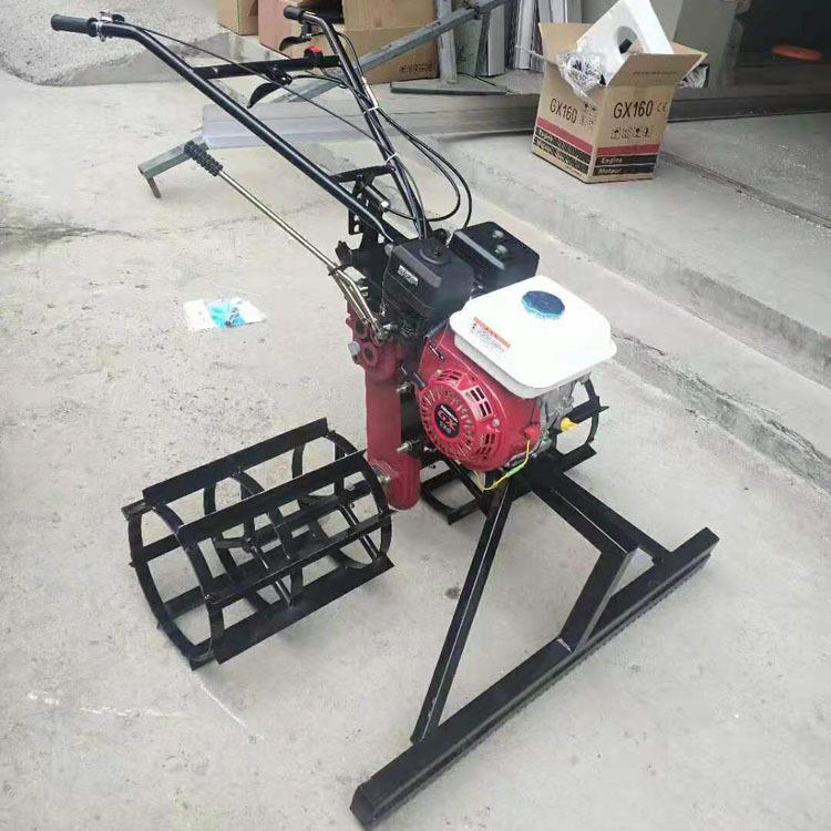 水泥灰浆摊铺机手扶混凝土推平机修路摊铺整平机