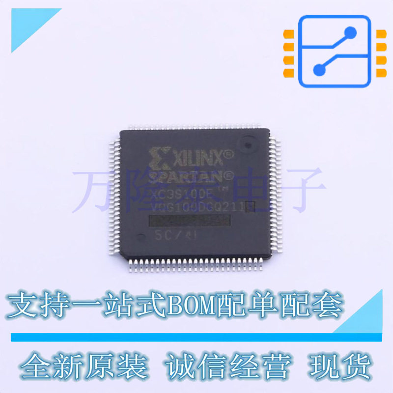 XC3S100E-4VQG100ICPLD逻辑器件