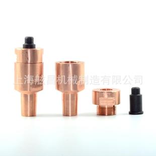 焊接螺母定位销铬锆铜M8M10M12螺母点焊头电阻焊配件销售