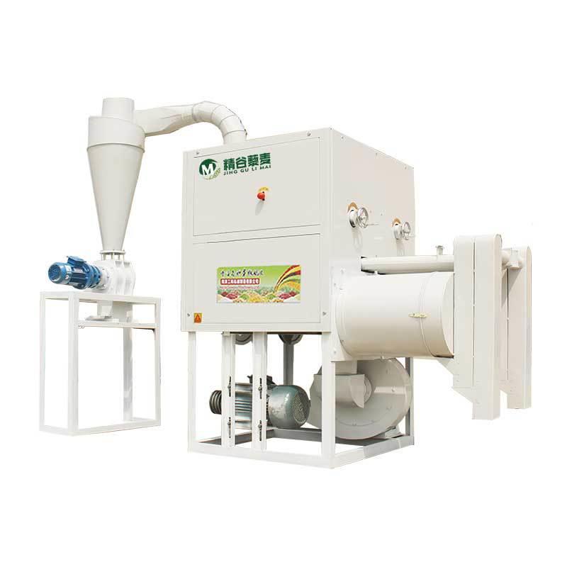 多功能整粒大豆脱皮机腐竹厂用黄豆脱皮机两吨黄豆脱皮设备