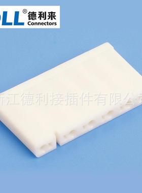 塑料接插件价格合理TJC2C7.5--5mm多孔胶壳端子连接器品质硬