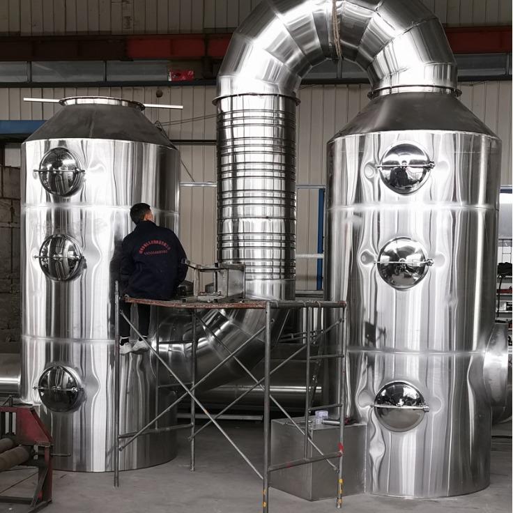 山西省不锈钢喷淋塔1