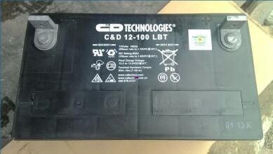大力神蓄电池CD12100 LBT 12V100ah 西恩迪蓄电池厂家保证