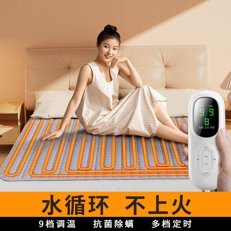 水暖电热毯电褥子水褥子恒温双人全套2025加热坐垫直销包邮