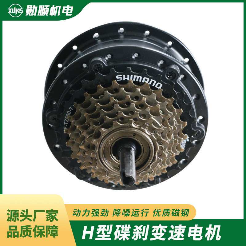 H型碟刹变速电机无刷直流电动