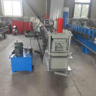 全自动数控角铁成型机冲孔角铁机角钢机设备诚信按时发货