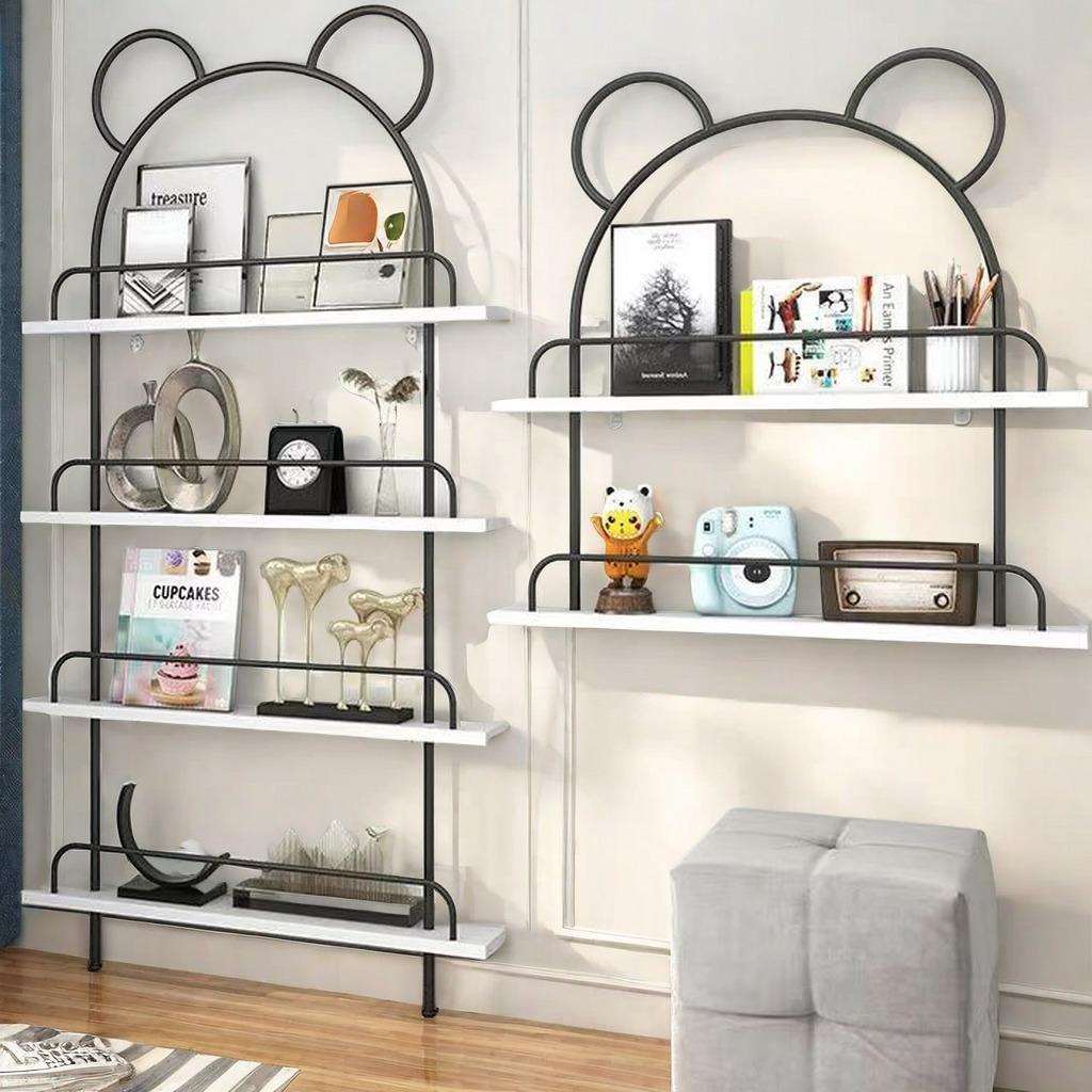 门后书架极窄置物架超薄儿童书柜铁艺绘本书本落地壁挂缝隙收纳架