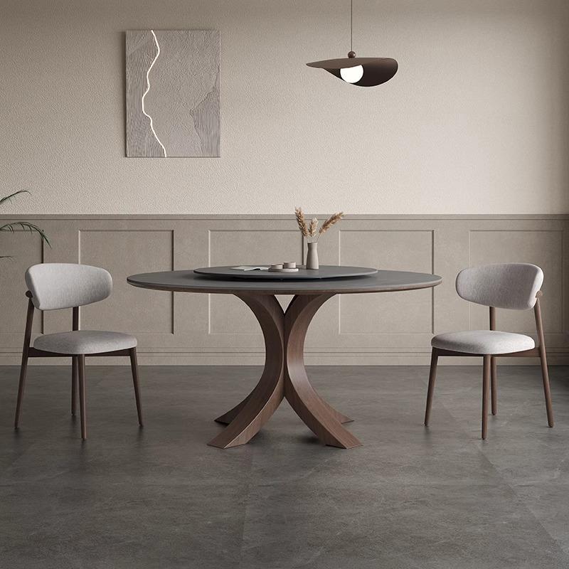 NuSun 贵宾/泰迪幼犬犬粮 2500g哑光岩板餐桌圆形带转盘人餐台现