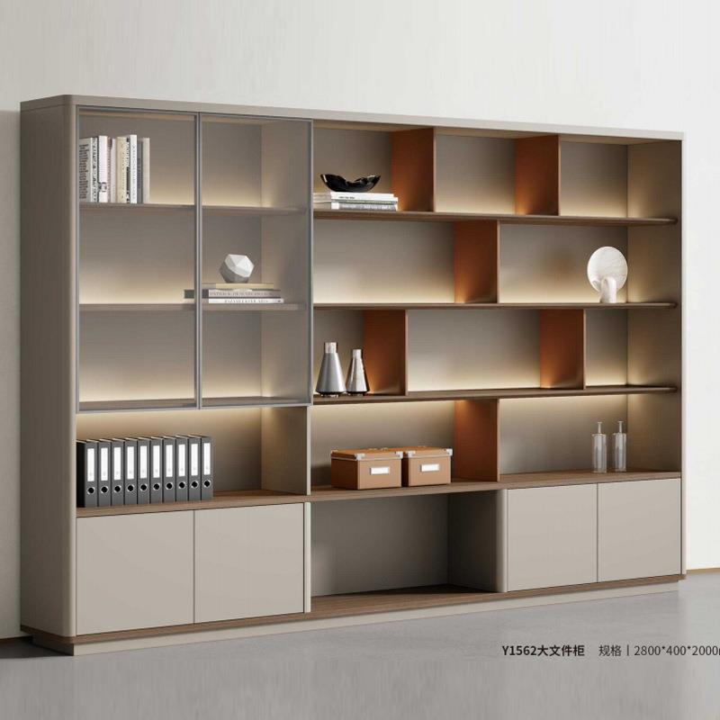 办公家具文件柜书柜组合办公室高柜储物柜资料档案柜文件柜子板式