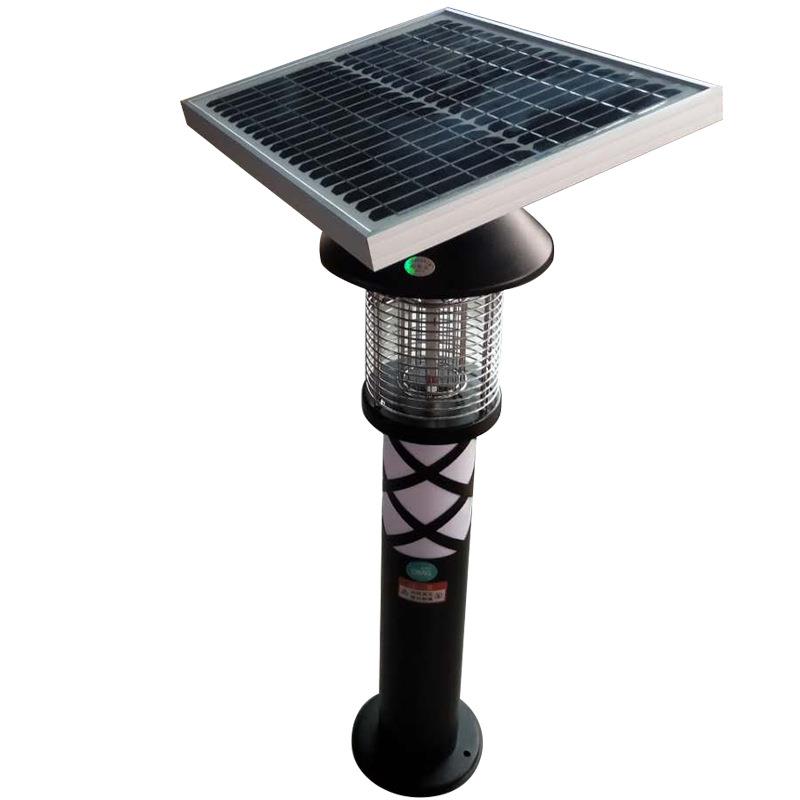 DMG-917太阳能光控户外灭蚊灯庭院防水花园庭院草坪灭蚊路灯两用