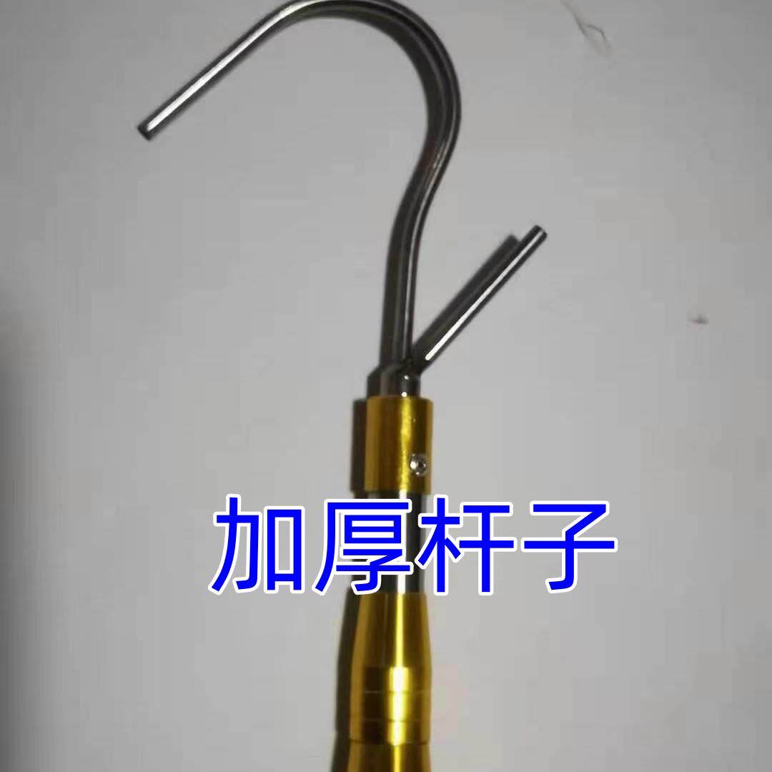现货加厚多功能伸缩杆加厚货车用封篷钩顶篷布杆防雨篷布钩高空架