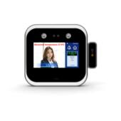 嘉品2020新品 腕温测量人脸识别终端测温考勤门禁一体机