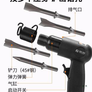 气铲气动工具冲击铲工业级气锤撞锤风镐风铲刹车片除锈枪