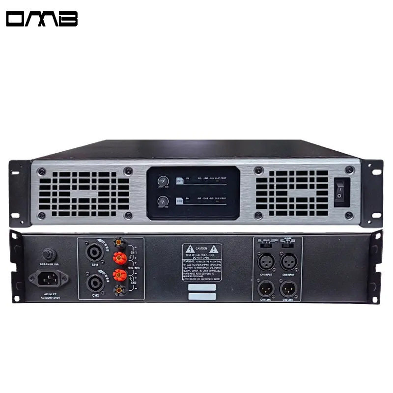 TX1000dBa2U4声道舞台家庭影院KTV数字功放立体声专用功放机HIFI