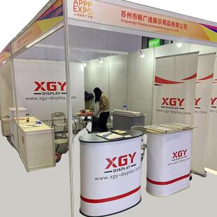 促销台展台展会中空板便携式折叠架展示台产品试吃可拆卸展示桌