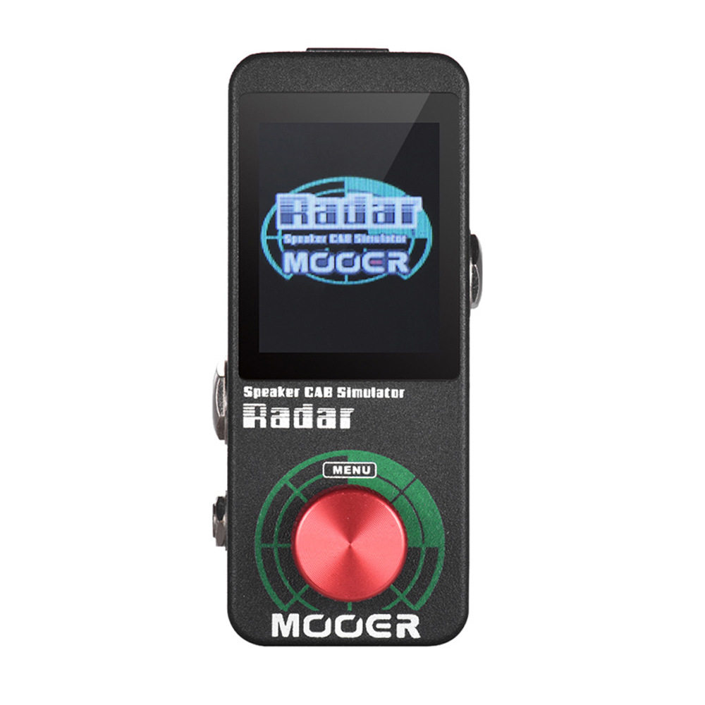 MOOER魔耳雷达后级电吉他效果器
