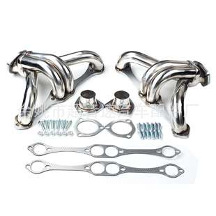 海外仓适用chevy283305327350汽车排气管改装不锈钢进气歧管