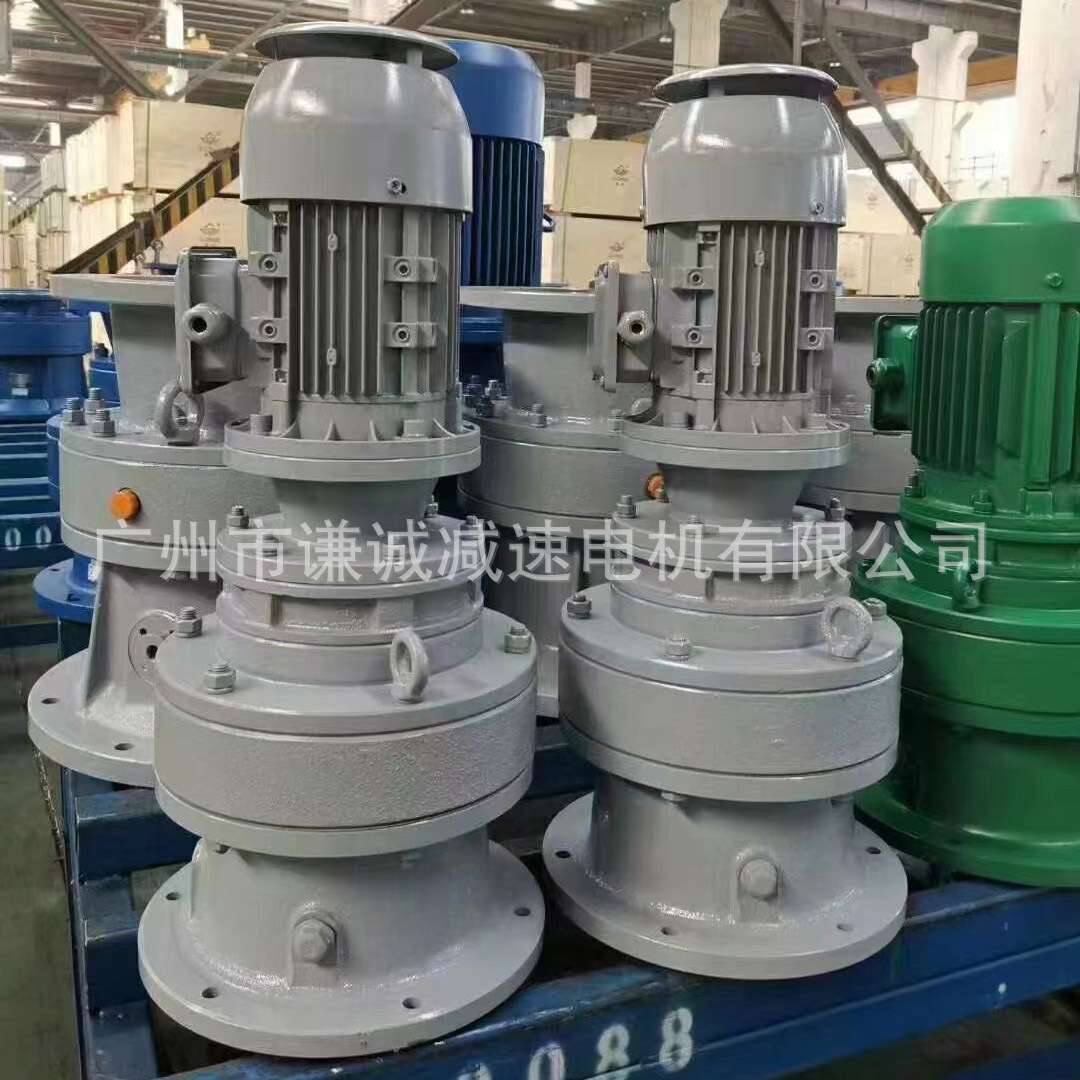 国茂/浩然/常武减速机BLED42-319-1.1KW摆线针轮减速器出轴70毫米