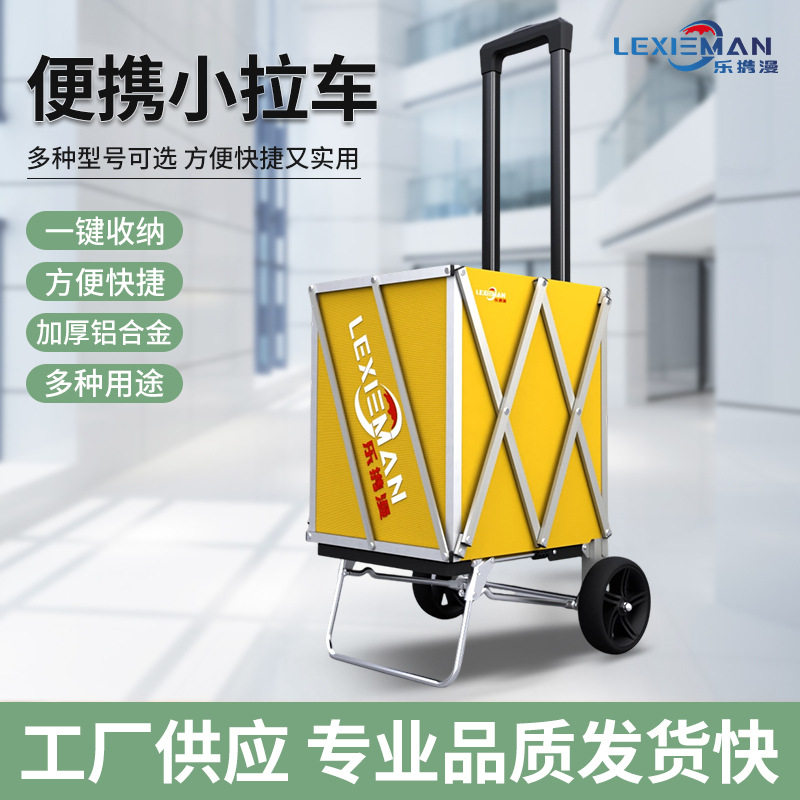 折叠便携买菜取快递搬家购物车