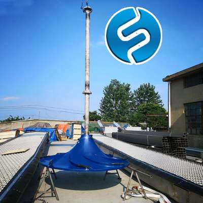 南京兰江混合搅拌器/双曲面搅拌机/潜水搅拌机