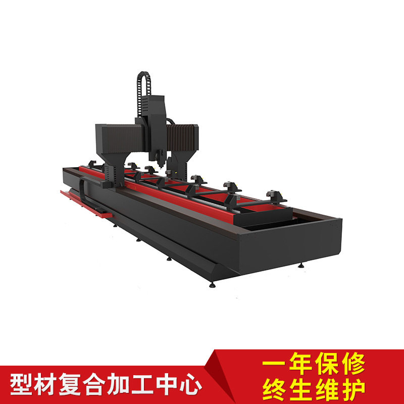 铝型材龙门CNC高速平面钻床