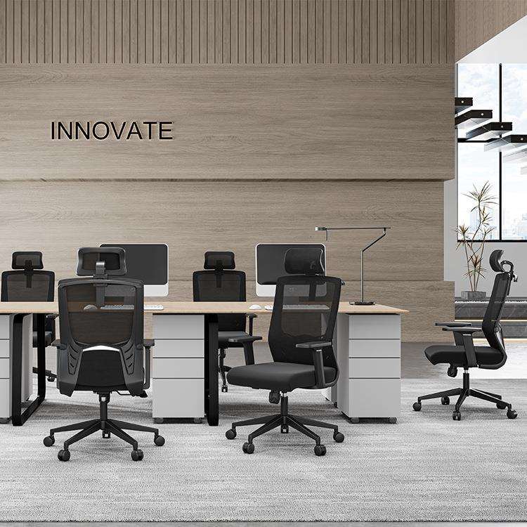 办公椅会议椅人体工程学电脑椅家用椅子升降转椅舒适员工职员椅