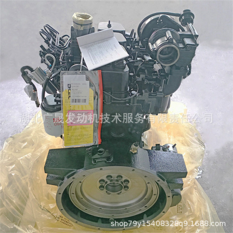 斗山装载机发动机总成DL303