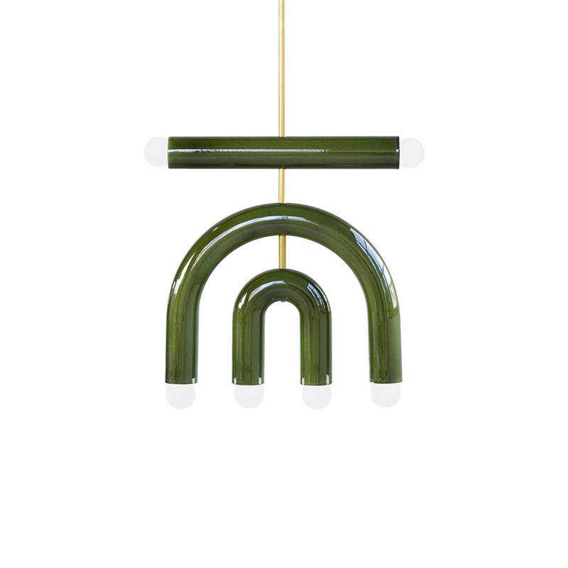 造心家具|儿童房趣味旋转吊灯孟非斯风简约餐厅灯具pendentl