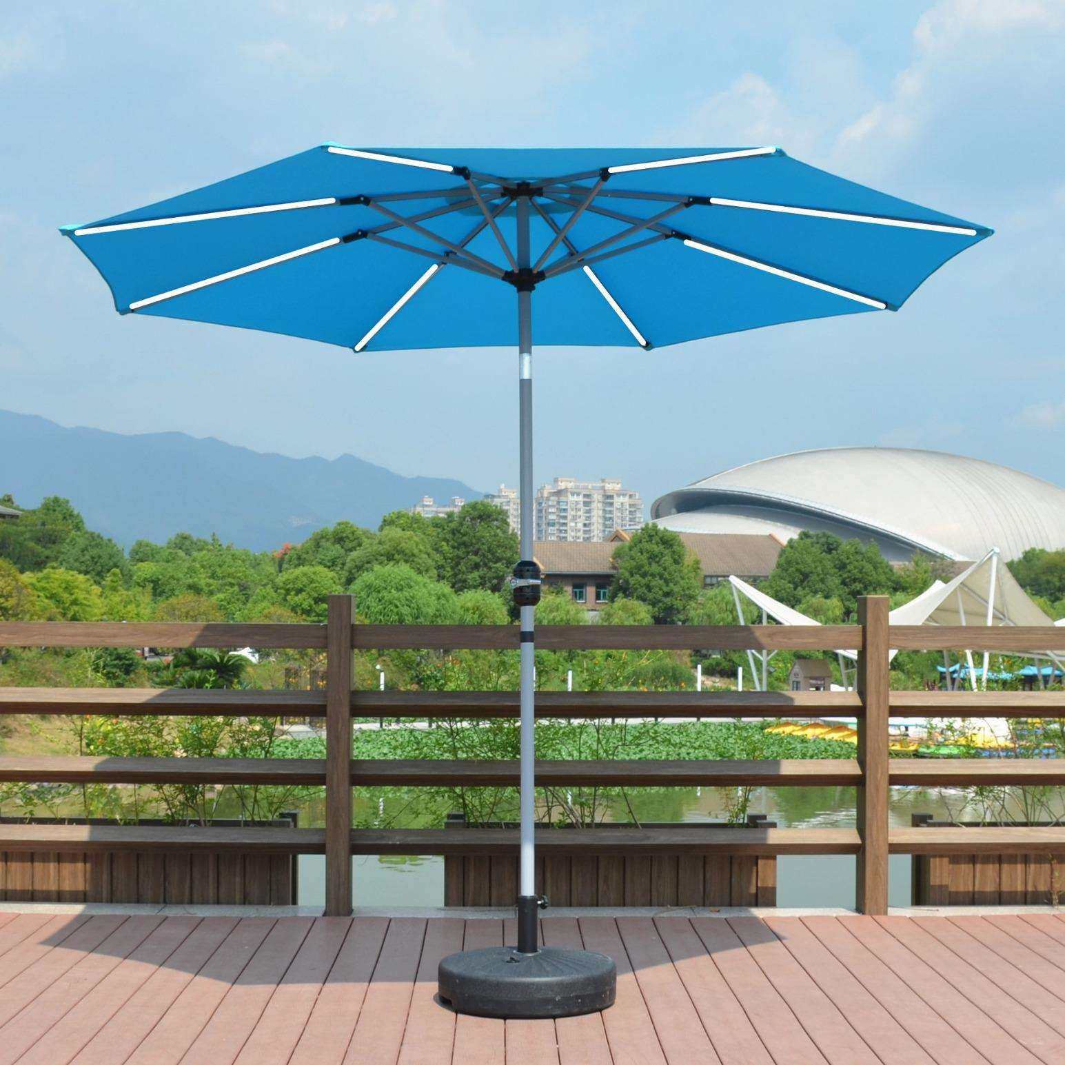 户外全铝LED灯条灯带手摇中柱伞太阳能导光条遮阳庭院伞,畜牧/养殖物资,畜牧/养殖器械,淘宝优惠券,粉丝福利购,淘宝优惠卷