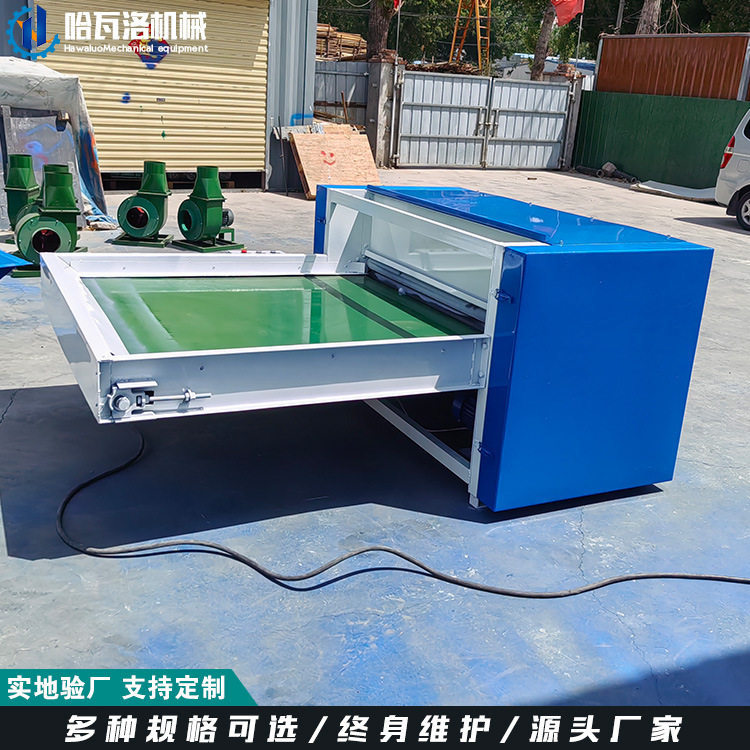 大型纤维棉开棉开松填充机