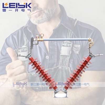 雷一电气FDGW-40.5/100-200A高原防风型羊角跌落式熔断器