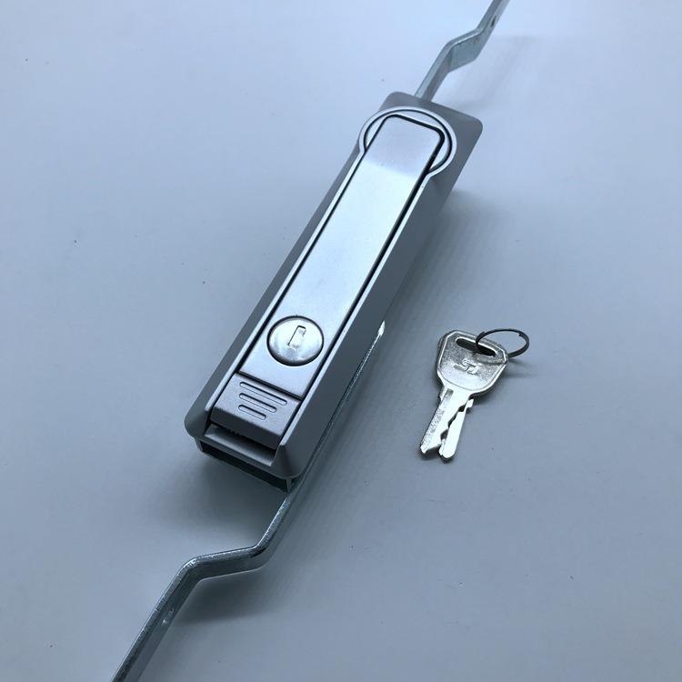 MS828亚光连杆锁，电柜门锁，配电箱门锁，机箱机柜锁