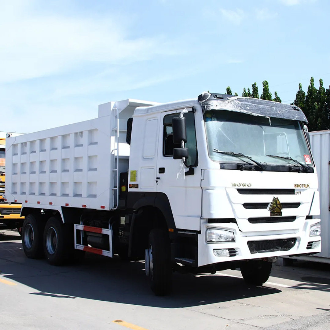 豪沃6X4矿用自卸车371马力欧三