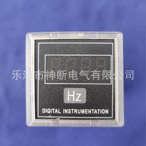 【批发】TSX48-50HZ(DC10V)数字式频率表