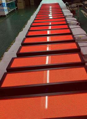 停车场显示屏停车场P4.75红色显示屏车位引导显示屏