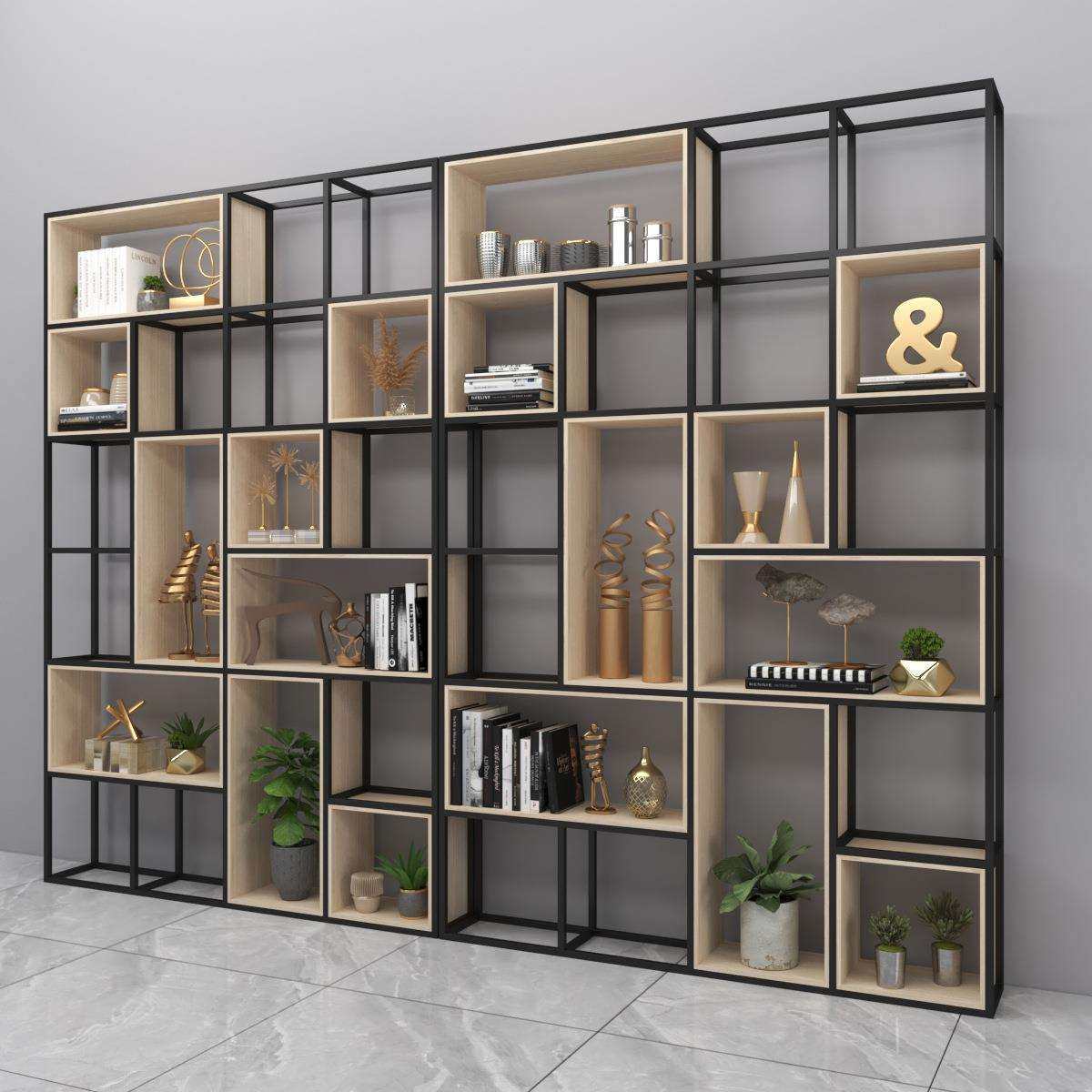 美式工业屏风铁艺隔断置物办公室展示书架简约客厅玄关实木装饰柜,畜牧/养殖物资,畜牧/养殖器械,淘宝优惠券,粉丝福利购,淘宝优惠卷