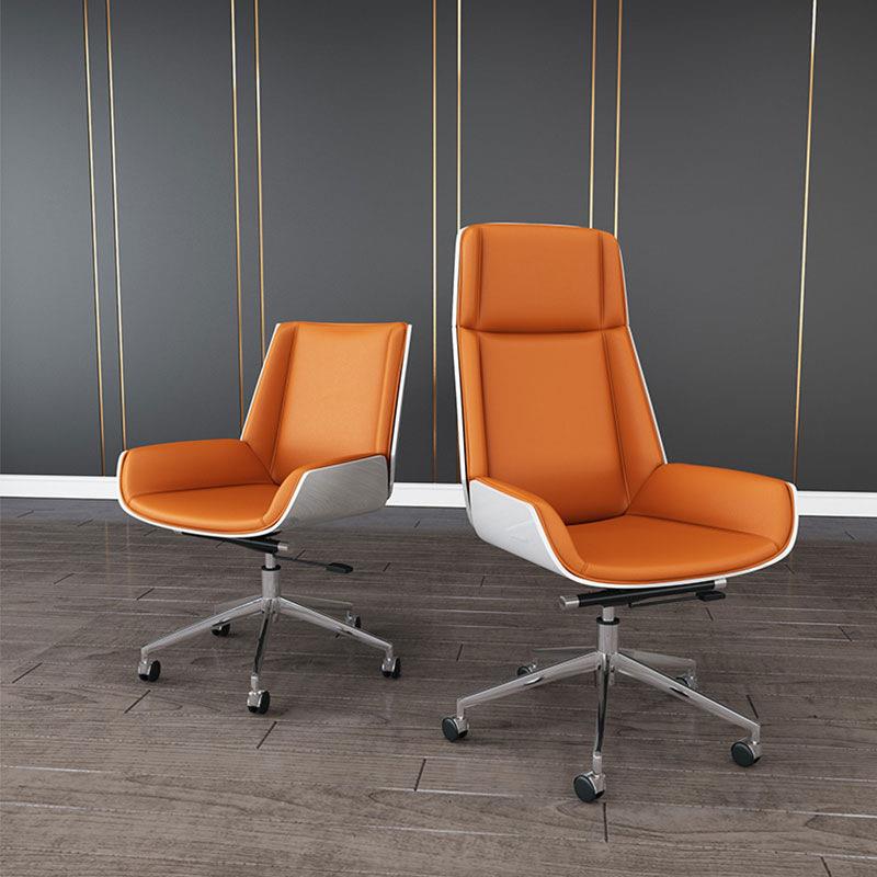 简约老板椅会议椅电脑椅会客椅办公椅大班椅职员办公椅洽谈椅