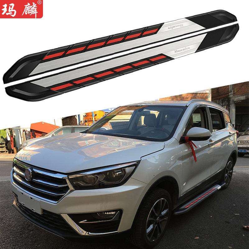 工厂直销汉腾X5改装侧踏板2017款原厂装饰配件两侧上车脚踏板