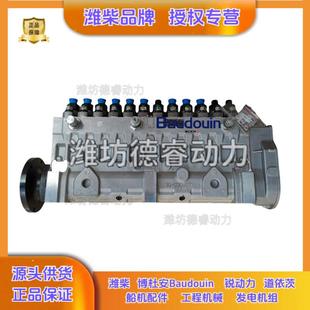 电调喷油泵总成1003107538潍柴12M26博杜安12M33专用原厂装 机件