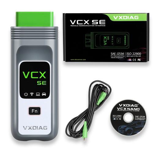 VXDIAGVCXSEForJLRCarDiagnosticTool捷豹路虎故障诊断仪