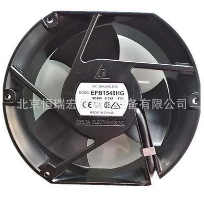 原装台达1725148V0.53AEFB1548HG通信设备轴流风扇