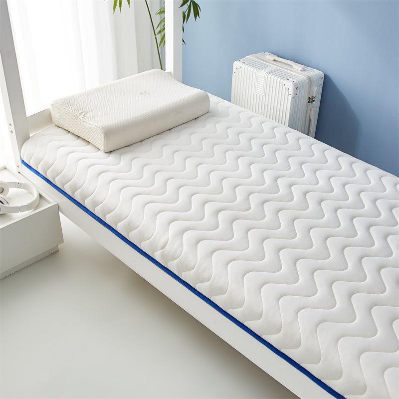 F^乳胶床垫宿舍学生单人家用卧室软垫租房记忆海绵地铺睡垫褥