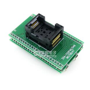TSOP48转DIP48编程座IC测试座IC354-0482-035P引脚间距0.5mm