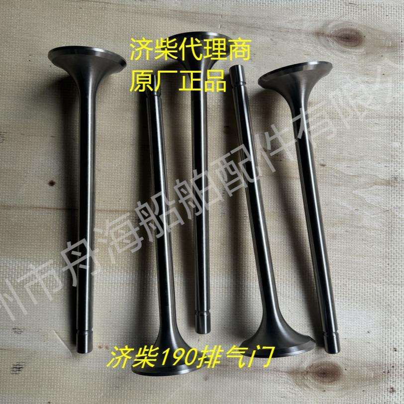 济柴190排气门船用陆用石油开采用柴油气体发动机及发电机组配件