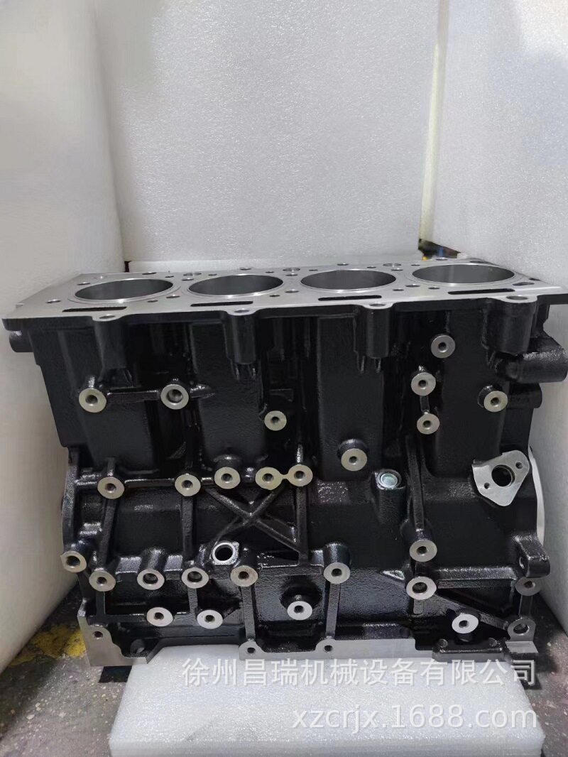 上柴SC9DF300.1Q5发动机D02A-002-900+K机缸体徐工程机械吊车配件