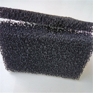 直销活性炭空气过滤棉 蜂窝状活性碳过滤棉 阻燃活性炭针刺棉