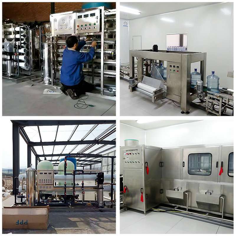 净水处理设备大型工业商用RO反渗透纯水处理设备锅炉养养殖直饮水